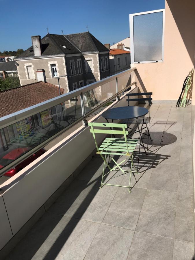 Appartement St Jean Monts Wifi Balcon Parking Saint-Jean-de-Monts Kültér fotó